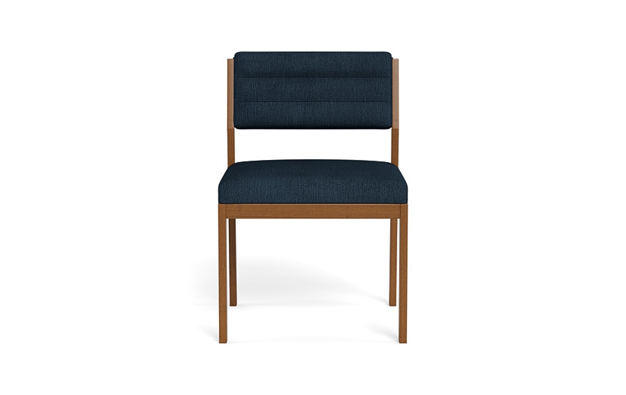 Nora Upholstered Armless Chair - Image 0