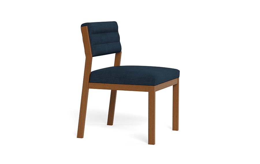 Nora Upholstered Armless Chair - Image 3