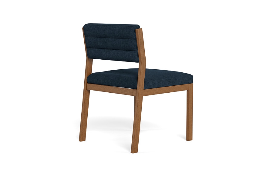 Nora Upholstered Armless Chair - Image 4