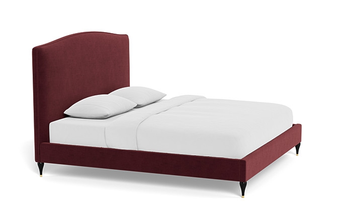 Celia Upholstered Bed - Image 3