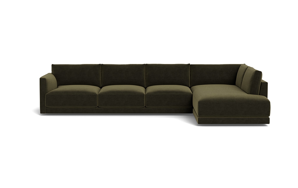 Lukas 4-Seat Right Bumper Sectional - Image 0