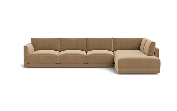 Lukas 4-Seat Right Bumper Sectional - Image 0