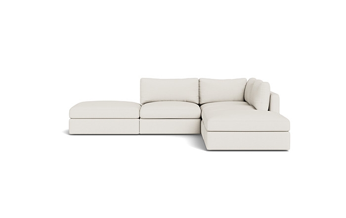Tatum Modular Corner Sectional with Ottomans - Image 1