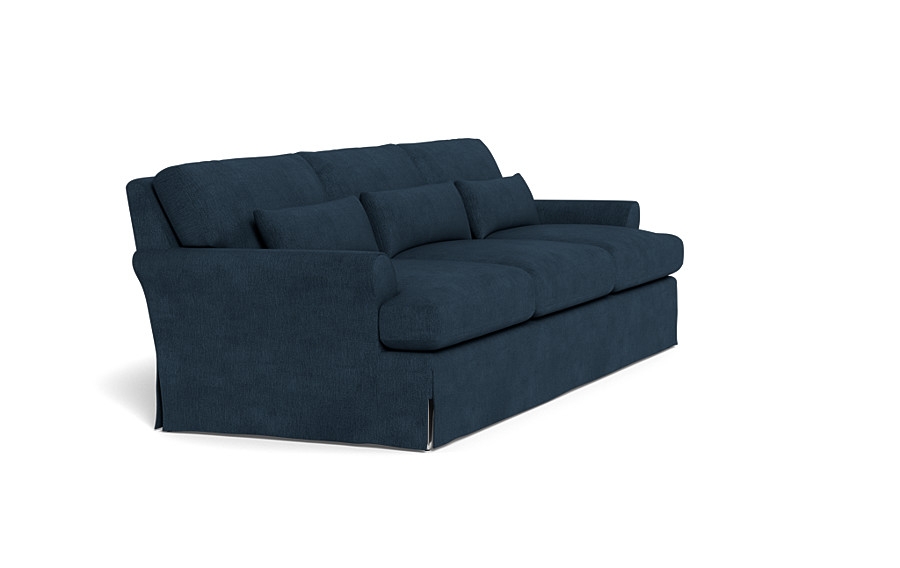 Maxwell Slipcovered 3-Seat Sofa by Apartment Therapy - Image 2
