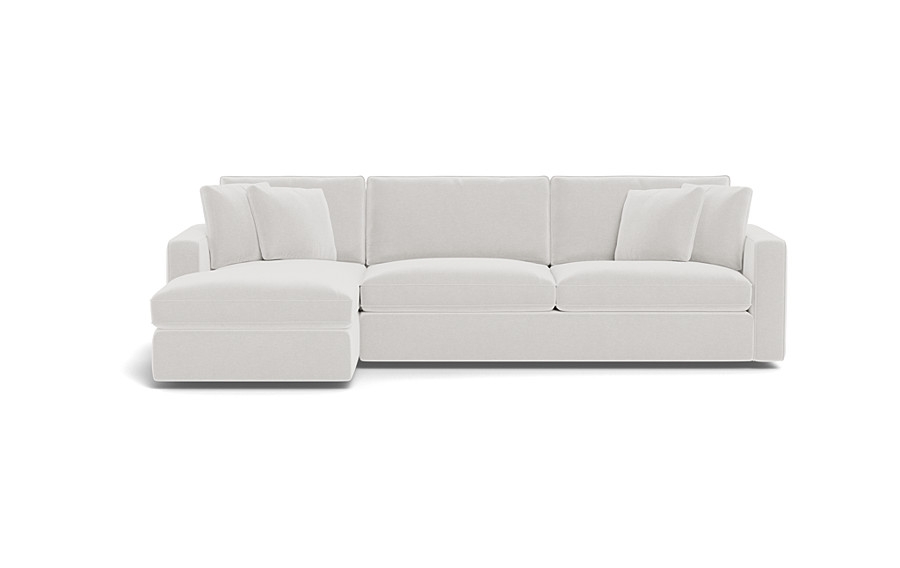 James 3-Seat Left Chaise Sectional - Image 0