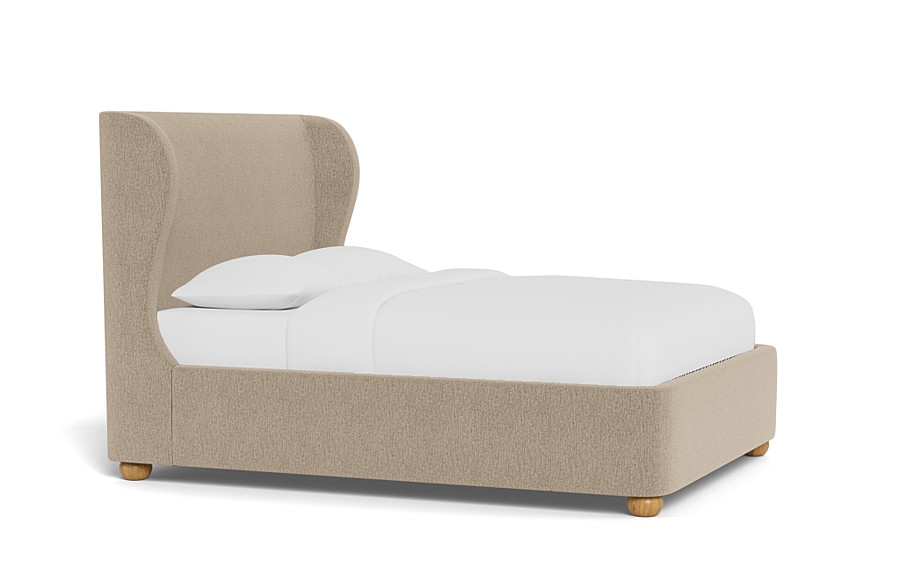 Maxwell Upholstered Bed with Storage Option - Image 1