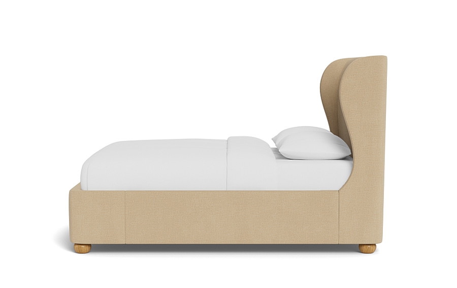 Maxwell Upholstered Bed with Storage Option - Image 2