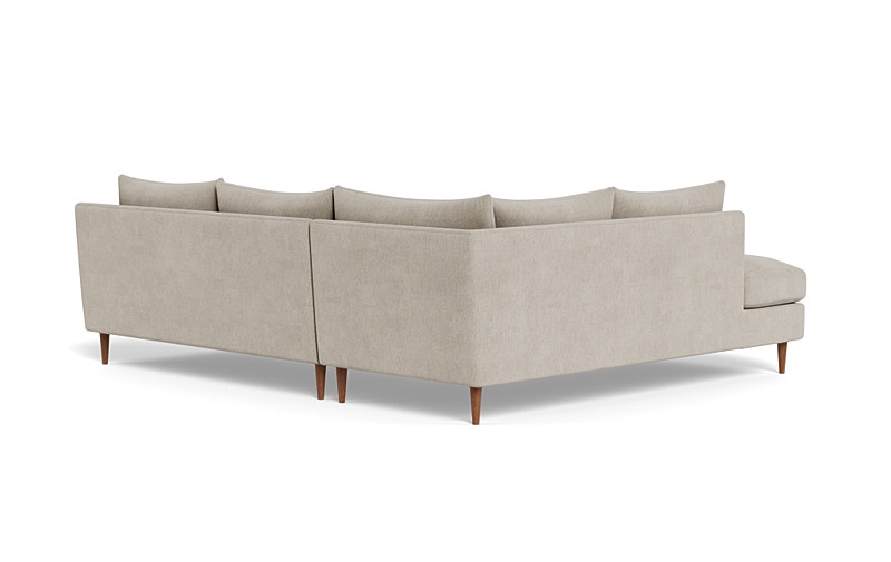 Sloan 3-Seat  Bumper Sectional - Image 2