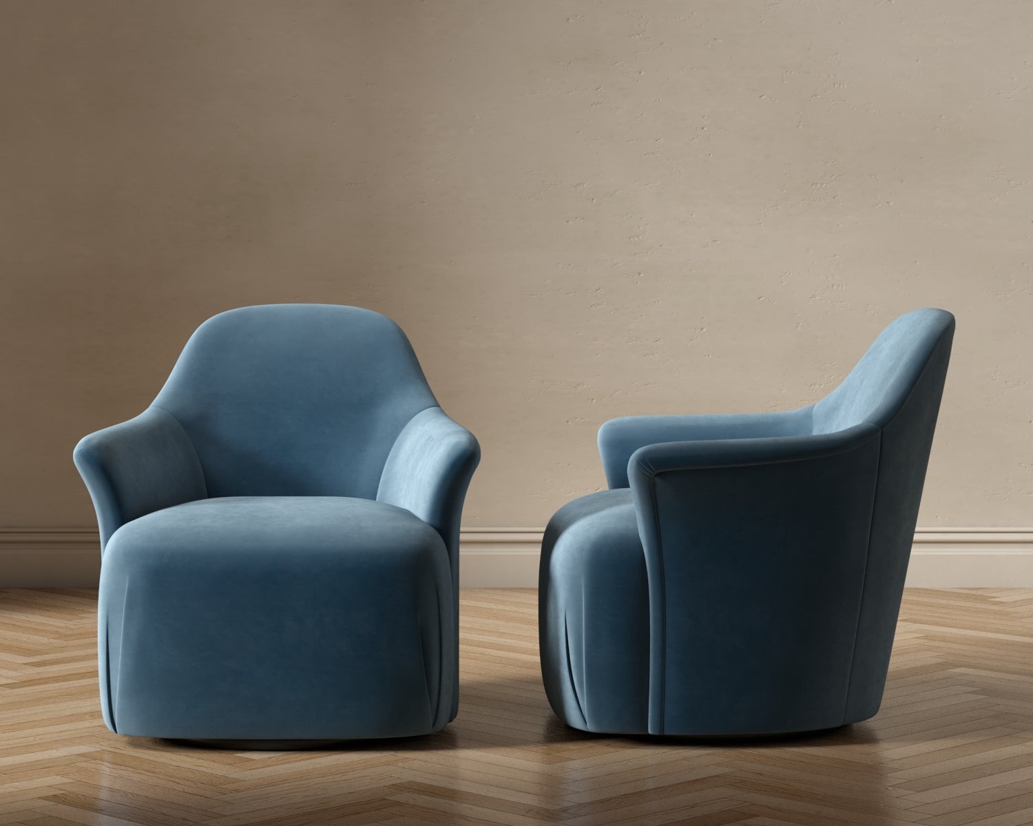 Greta Swivel Chair - Image 1