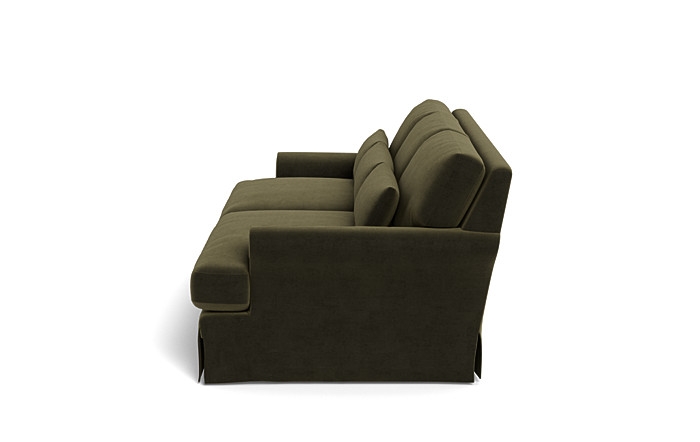 Maxwell Slipcovered 2-Seat Sofa by Apartment Therapy - Image 2