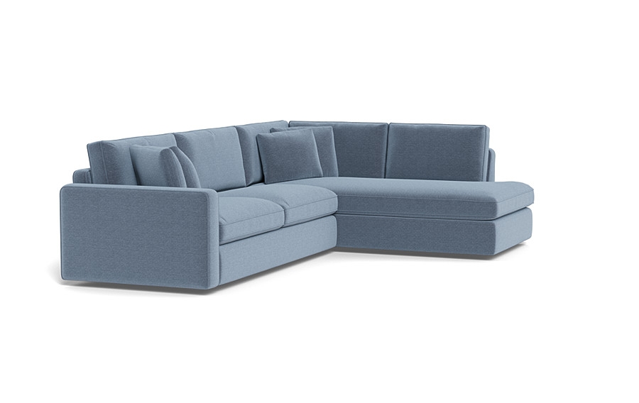 James 3-Seat Right Bumper Sectional - Image 2