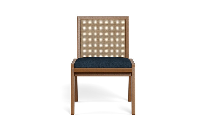 Rue Wood Framed Upholstered Chair - Image 0
