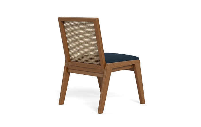 Rue Wood Framed Upholstered Chair - Image 4