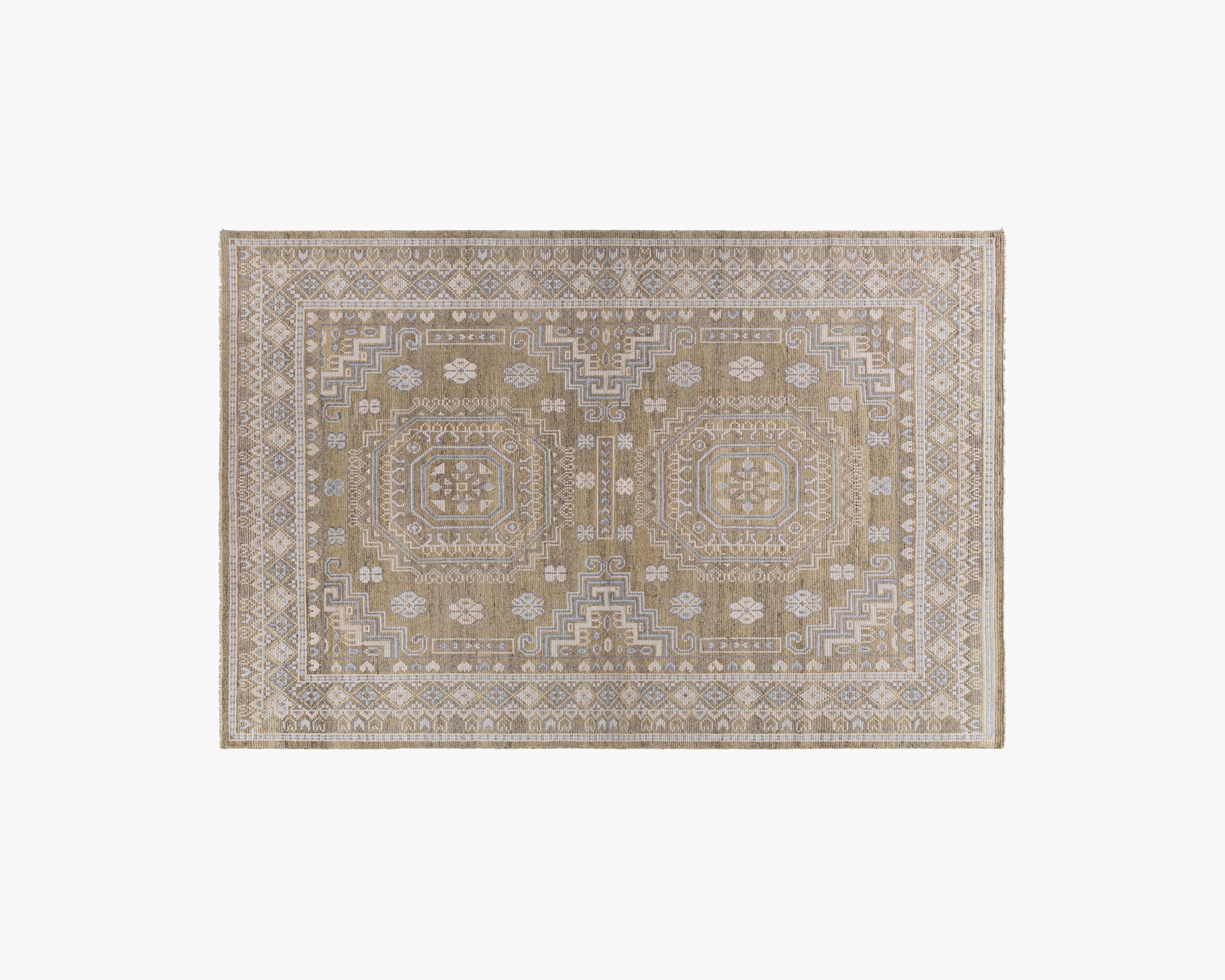 Randolph Hand Knotted Rug - Image 0