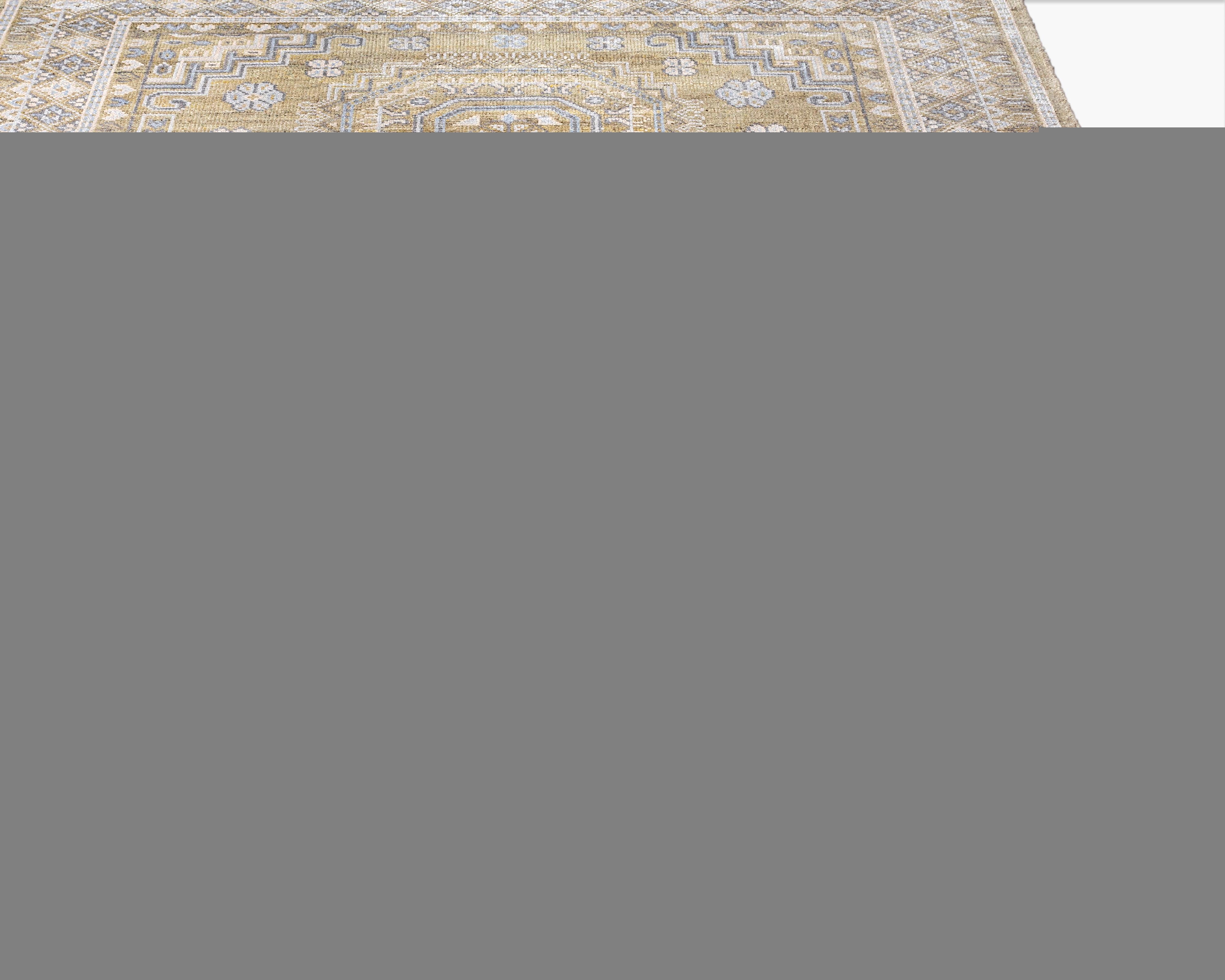 Randolph Hand Knotted Rug - Image 1