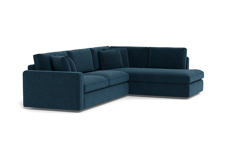 James 3-Seat Right Bumper Sectional - Image 0
