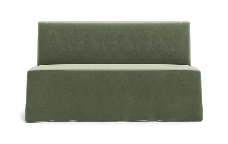 Dorian Slipcovered Dining Bench - Image 0