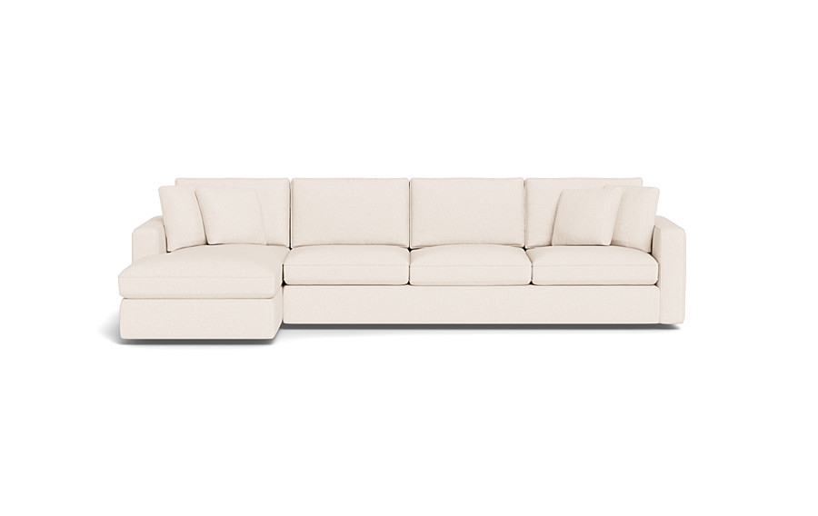 James 4-Seat Left Chaise Sectional - Image 0