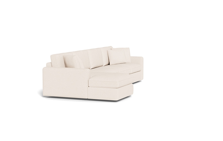 James 4-Seat Left Chaise Sectional - Image 1