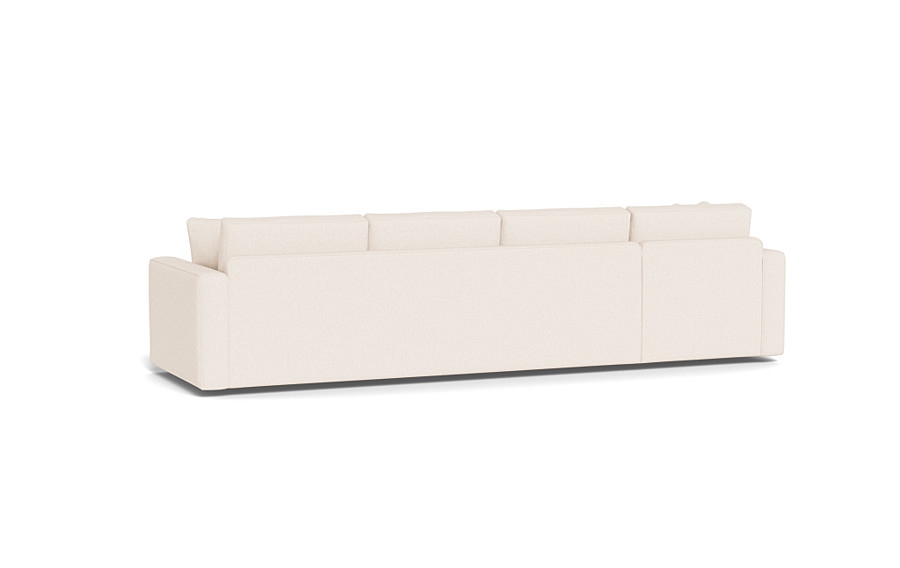 James 4-Seat Left Chaise Sectional - Image 3