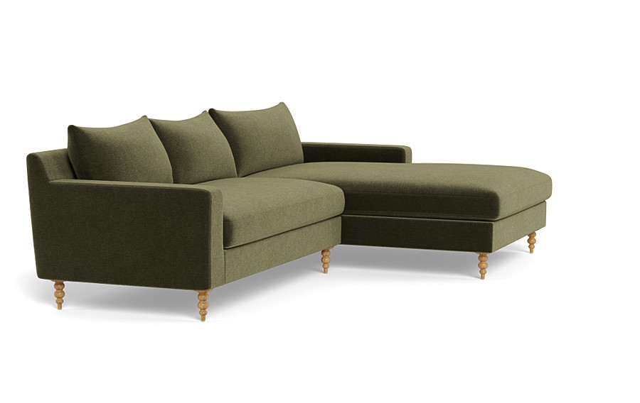 Sloan  Chaise Sectional - Image 4