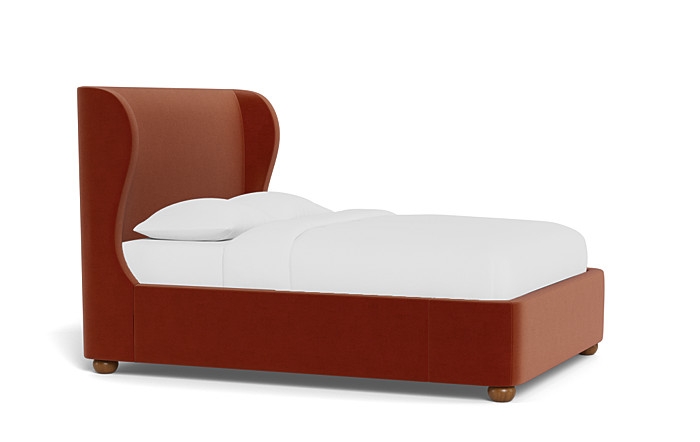 Maxwell Upholstered Bed with Storage Option - Image 2