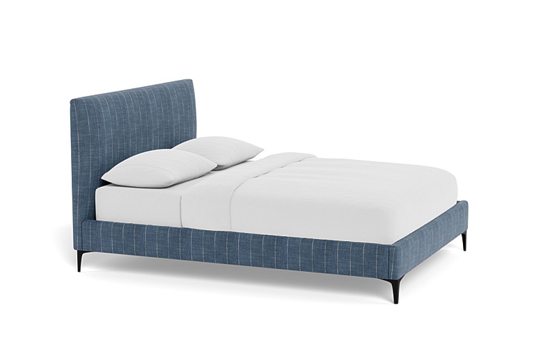 Lowen Upholstered Bed with Tufting Option - Image 4