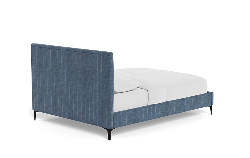 Lowen Upholstered Bed with Tufting Option - Image 1