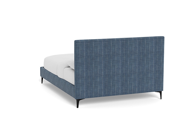 Lowen Upholstered Bed with Tufting Option - Image 2