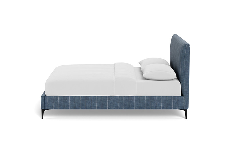 Lowen Upholstered Bed with Tufting Option - Image 3