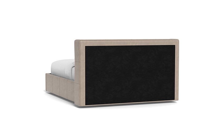 Graham Leather Upholstered Bed with Storage Option - Image 4