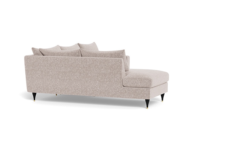 Sloan 3-Seat  Bumper Sectional - Image 3