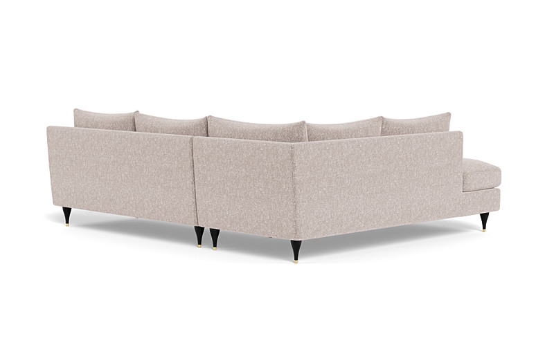 Sloan 3-Seat  Bumper Sectional - Image 1