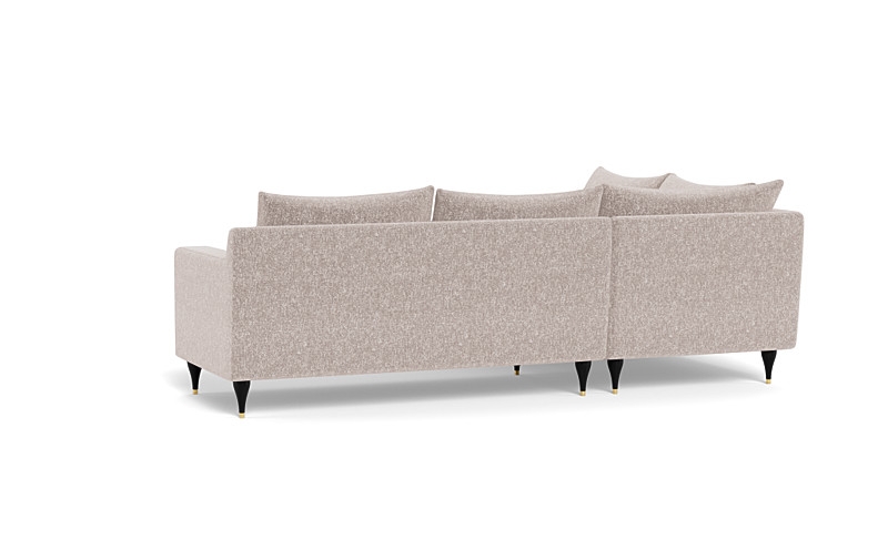 Sloan 3-Seat  Bumper Sectional - Image 2