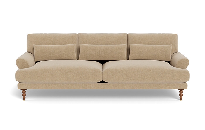 Maxwell Fabric Sofa by Apartment Therapy - Image 0