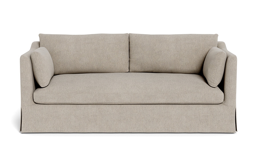 Caitlin Slipcovered 2-Seat Sofa by The Everygirl® - Image 0
