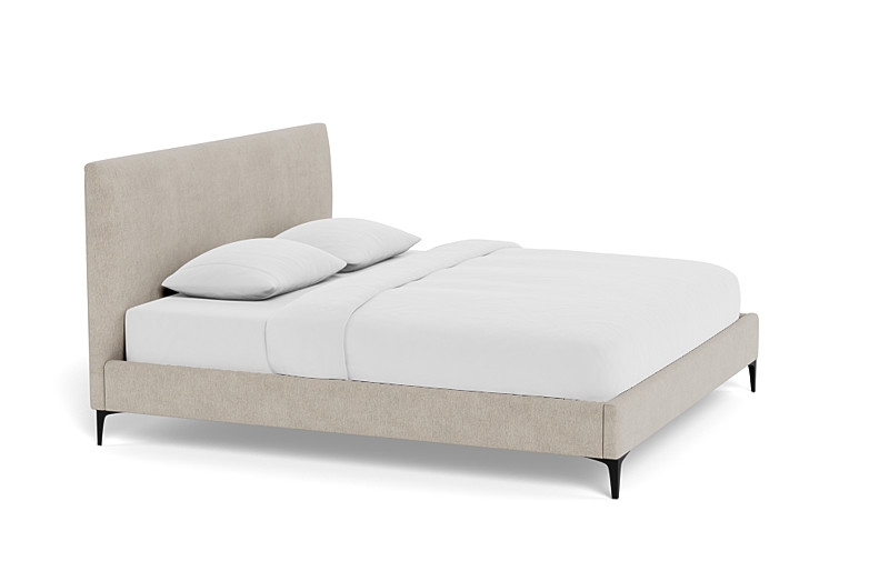 Lowen Upholstered Bed with Tufting Option - Image 3