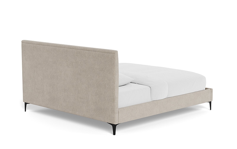 Lowen Upholstered Bed with Tufting Option - Image 2