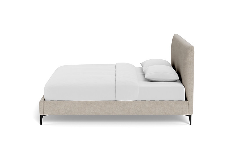 Lowen Upholstered Bed with Tufting Option - Image 1