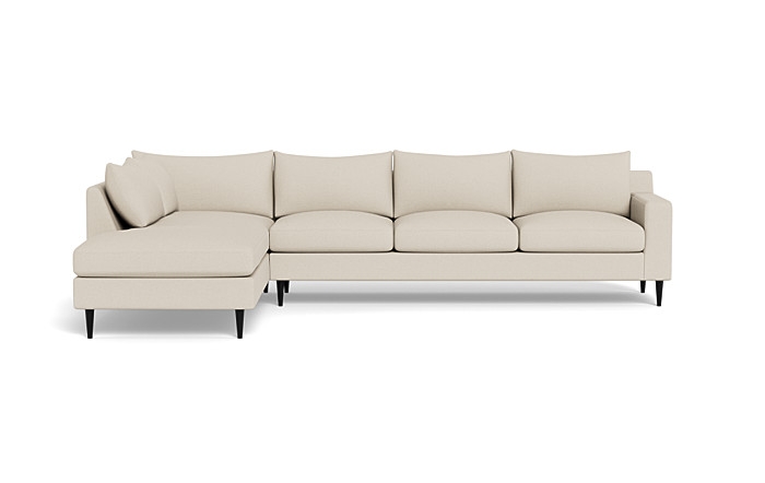 Sloan 4-Seat  Bumper Sectional - Image 0