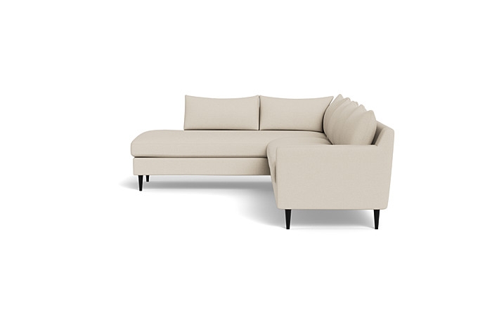 Sloan 4-Seat  Bumper Sectional - Image 1