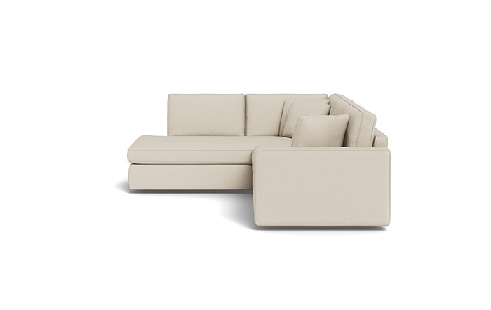 James 3-Seat Left Bumper Sectional - Image 3