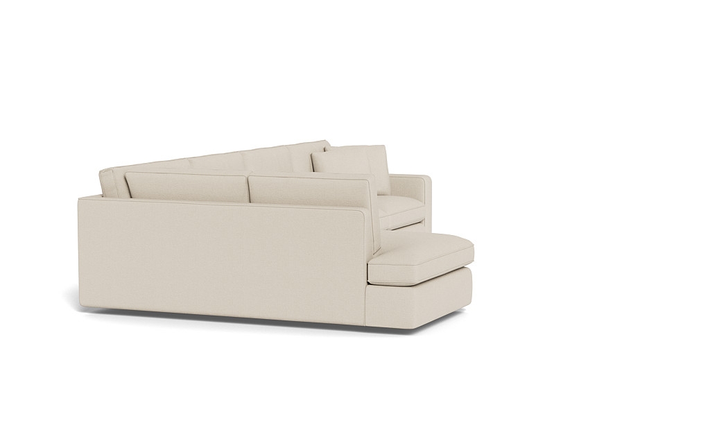 James 4-Seat Left Bumper Sectional - Image 1