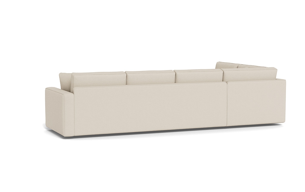 James 4-Seat Left Bumper Sectional - Image 4