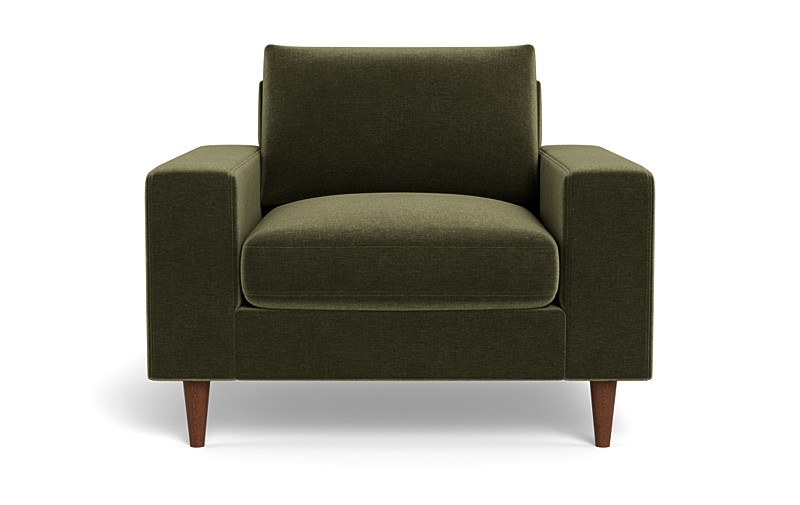 Saylor Wide Arm Accent Chair - Image 0