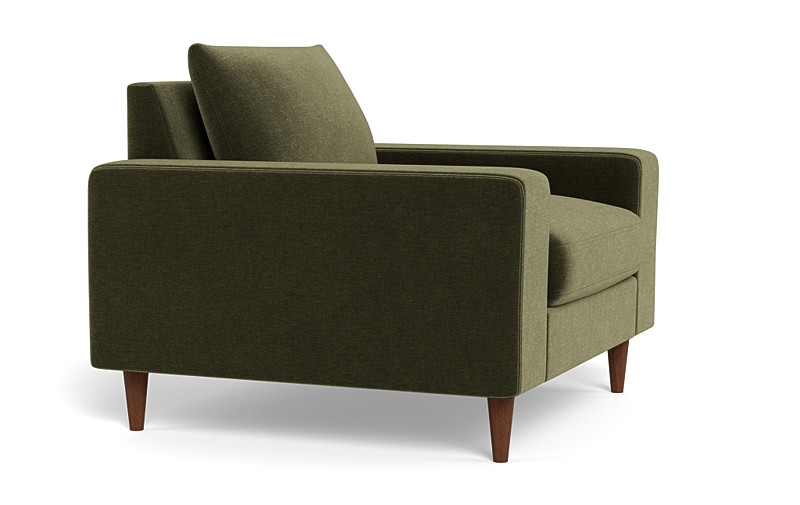 Saylor Wide Arm Accent Chair - Image 3