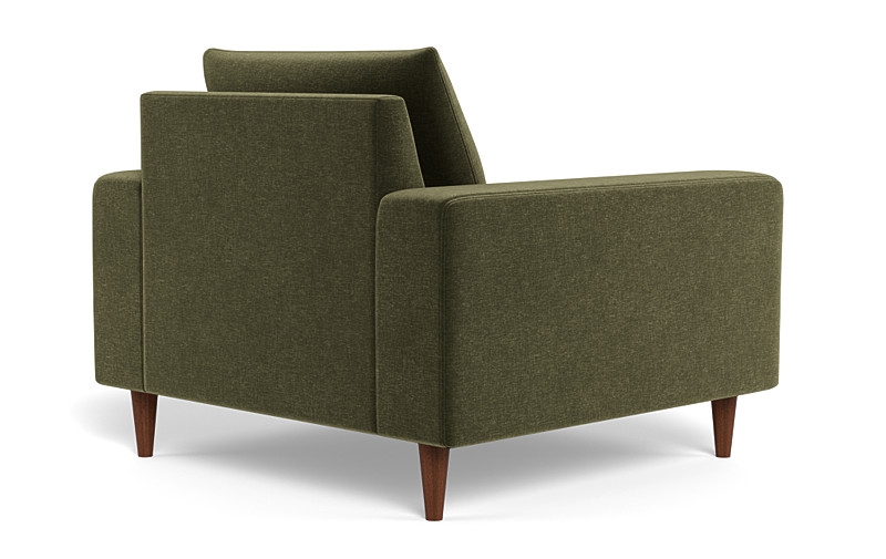 Saylor Wide Arm Accent Chair - Image 1