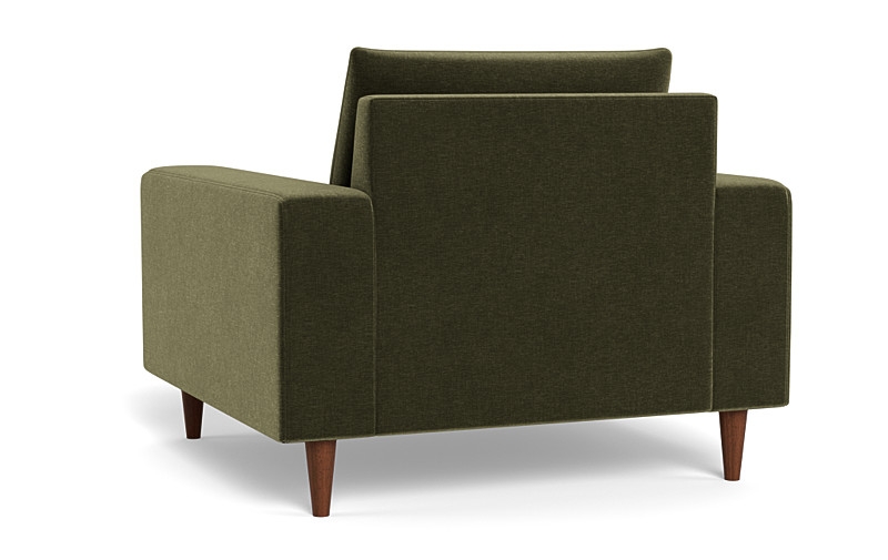 Saylor Wide Arm Accent Chair - Image 2