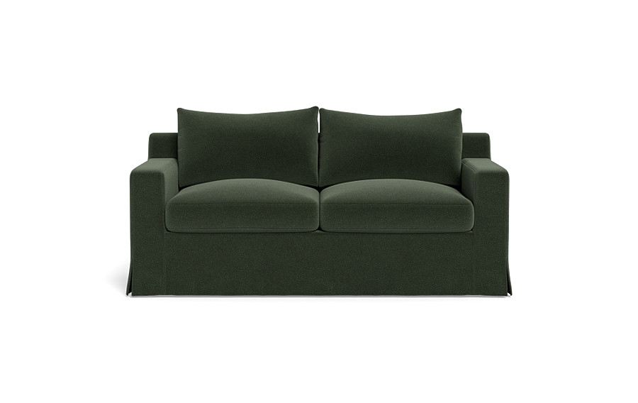 Sloan Slipcovered Loveseat - Image 0
