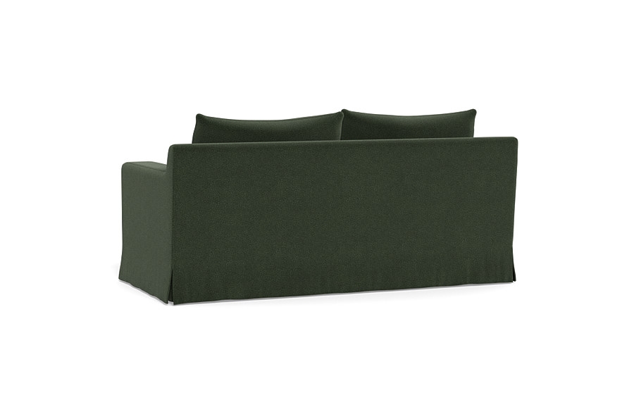 Sloan Slipcovered Loveseat - Image 1